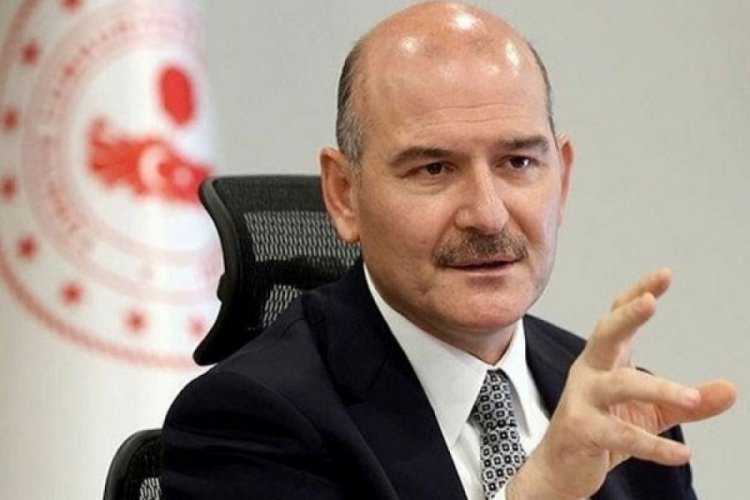 Bakan Soylu, Ampute Futbol T&uuml;rkiye Kupası ma&ccedil;ında başlama vuruşu yaptı