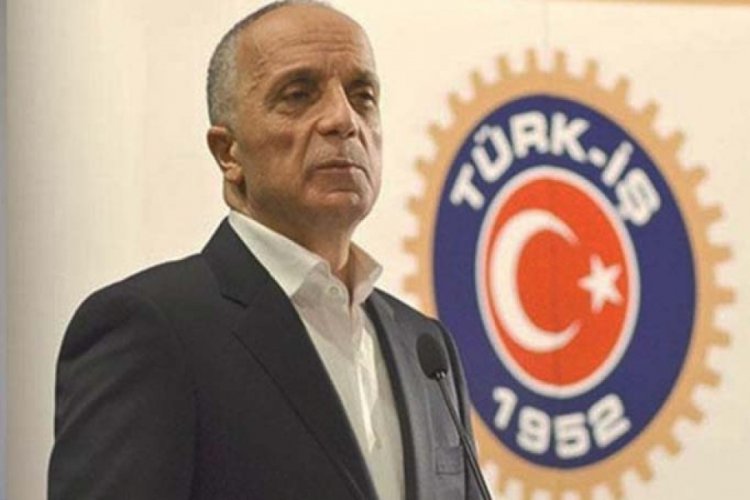 T&uuml;rk-İş Genel Başkanı Atalay'dan atık toplayıcılarına destek