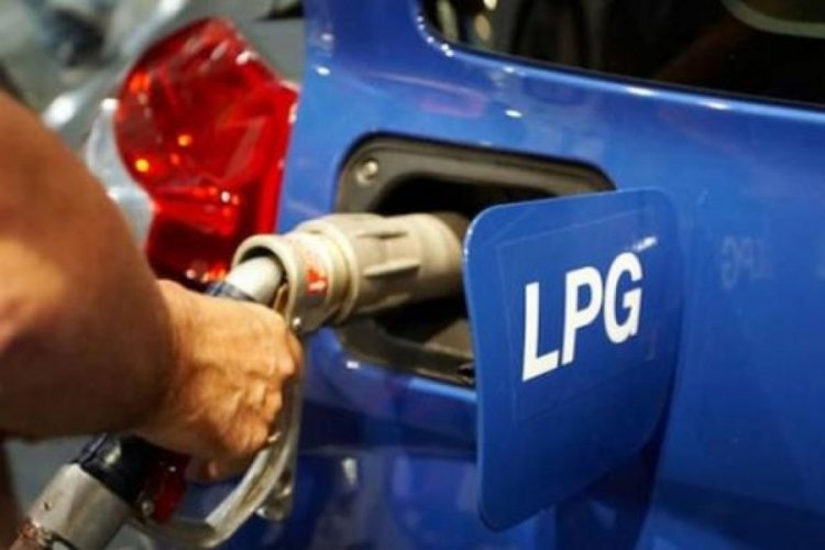 LPG zamlandı!