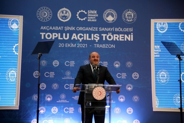 Bakan Mustafa Varank: Uluslararası rekabet &ccedil;ok &ccedil;etin devam ediyor