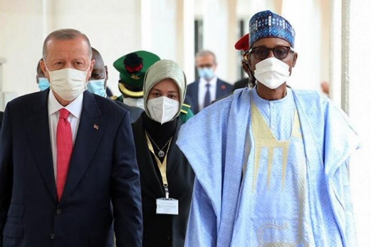 Cumhurbaşkanı Erdoğan Nijerya'dan ayrıldı