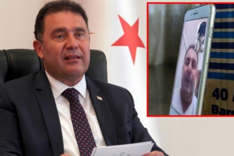 KKTC Başbakanı Ersan Saner ortaya çıkan cinsel içerikli video sonrası istifasını verecek