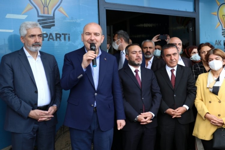 Bakan S&uuml;leyman Soylu: Erdoğan insanlığın en b&uuml;y&uuml;k devrimcisidir