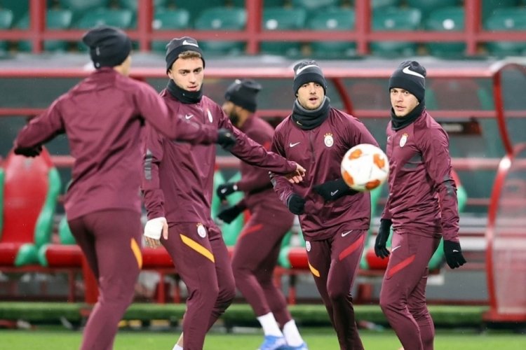 Galatasaray, Lokomotiv Moskova hazırlıklarını tamamladı