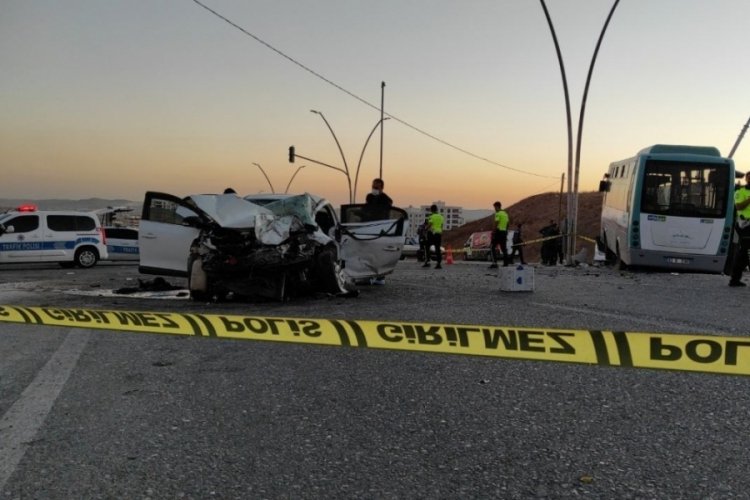 Şanlıurfa'da feci kaza: 1 ölü 10 yaralı