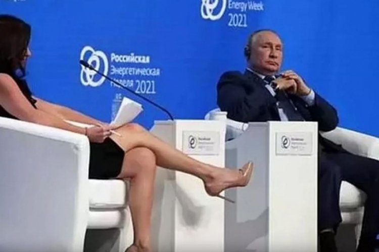 Putin ile g&ouml;r&uuml;şen ABD'li gazeteciyle ilgili şaşırtan iddia!