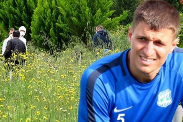 Bursa'da oğlunu boğduğu iddiasıyla tutuklanan futbolcu yargılanıyor