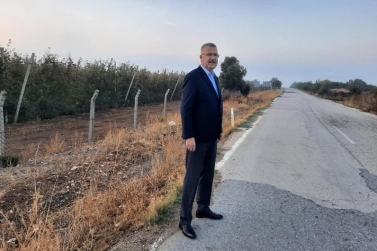 Bursa Karacabey Belediye Başkanı Ali Özkan'ın habersiz ziyareti!