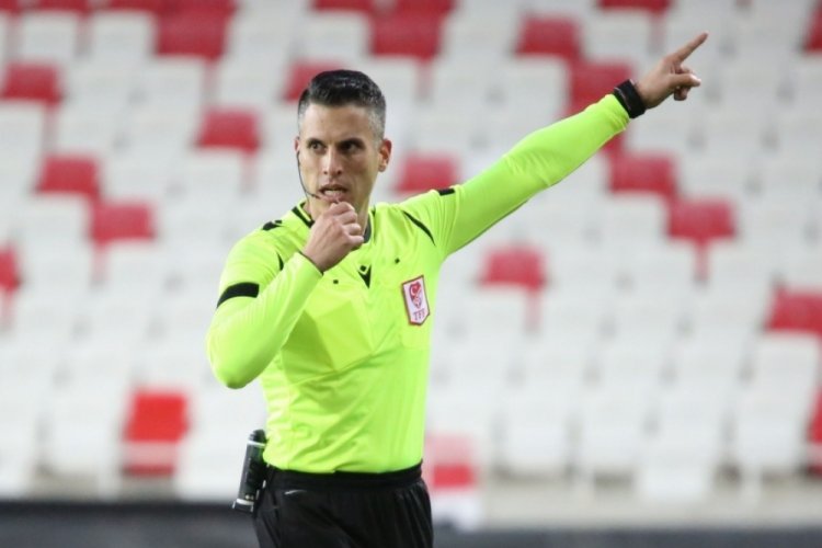 Konyaspor - Kayserispor maçını Sarper Barış Saka'nın yöneteceği açıklandı