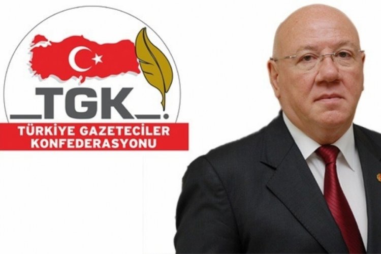 TGK Genel Başkanı Kolaylı: D&uuml;nya Gazeteciler G&uuml;n&uuml; diye bir kutlama g&uuml;n&uuml; yok