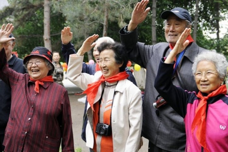 Çin'de üniversiteli yaşlılar 11 milyona ulaştı