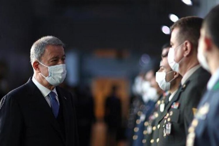 Savunma Bakanı Akar, NATO Savunma Bakanları Toplantısı için Brüksel'e gitti