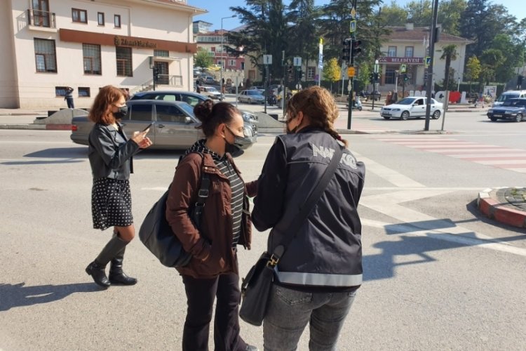Bursa'da "En iyi narkotik polisi anne" projesi