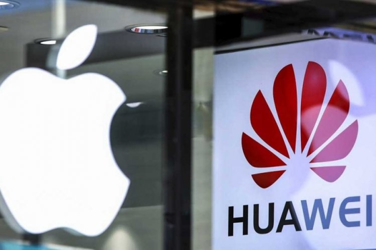 Apple ve Huawei arasında isim kavgası