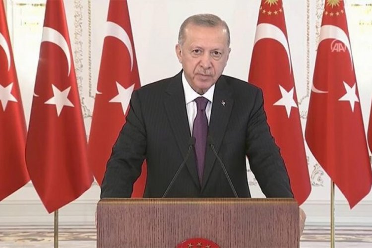 Erdoğan: Suyun geleceğini planlıyor ve yol haritamızı belirliyoruz