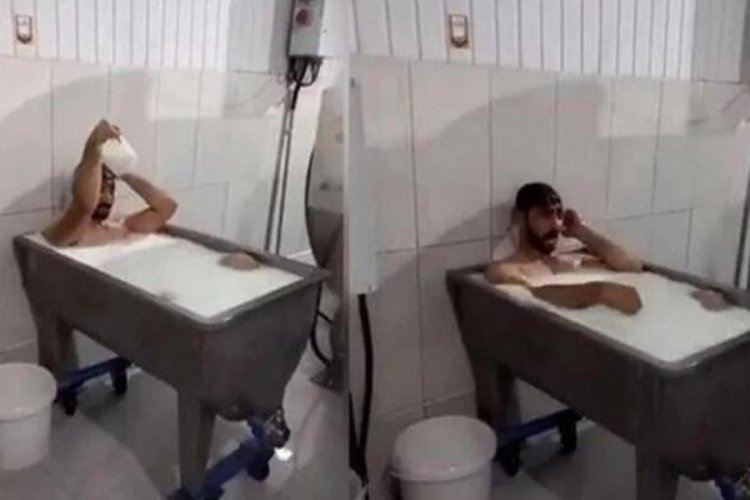 Konya'daki süt banyosu görüntülerine ilişkin davada karar çıktı!