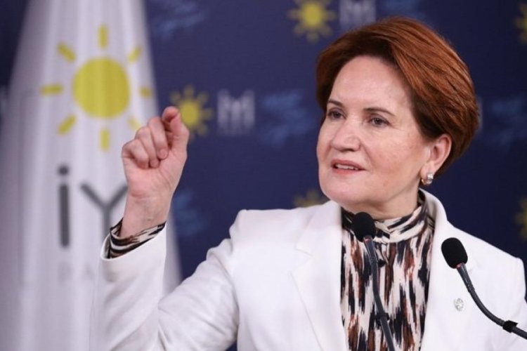 İYİ Parti'li Meral Akşener'den faiz kararına tepki!