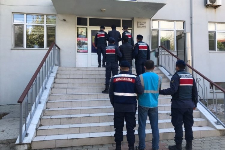 &Ccedil;anakkale'de 3 hırsızlık ş&uuml;phelisini JASAT yakaladı