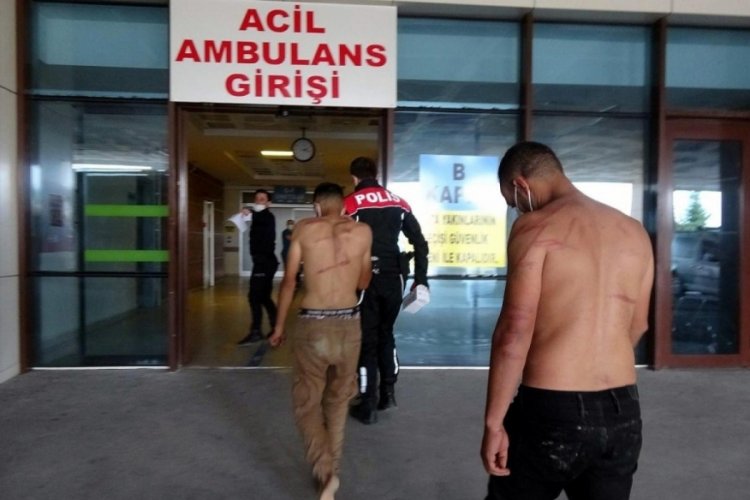 Yunanistan'dan geri itildiği iddia edilen ka&ccedil;ak g&ouml;&ccedil;menlerden T&uuml;rkiye'ye minnet!