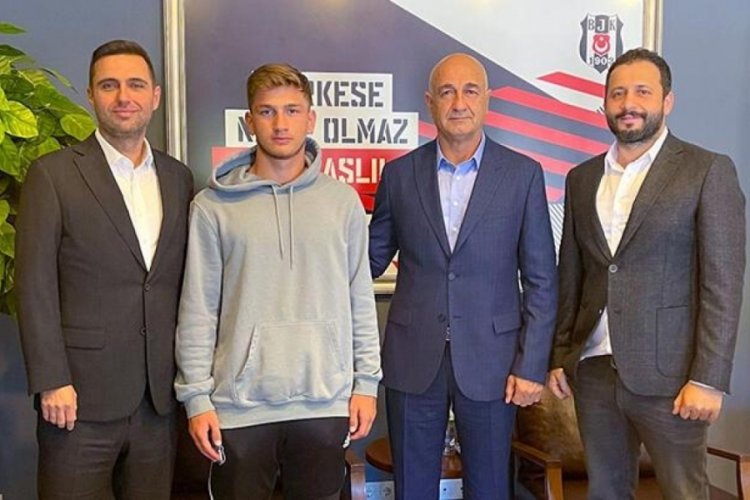 Beşiktaş, Semih Kılı&ccedil;soy ile s&ouml;zleşme imzaladı