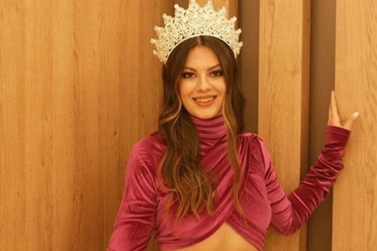 Miss Turkey 2021 g&uuml;zeli Korkmaz: G&uuml;n&uuml;n 16 saatini a&ccedil; ge&ccedil;iriyorum