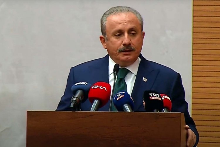 Mustafa Şentop: İnsanları kendi doğdukları coğrafyada tutabilmenin şartı, huzur ve asayiştir