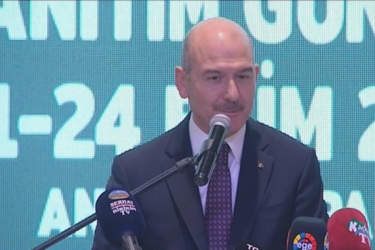 Bakan Soylu: T&uuml;rkiye &ccedil;ok g&uuml;&ccedil;l&uuml; adımlar atarak batının tuzağına d&uuml;şmedi