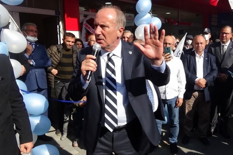 Muharrem İnce'den HDP sorusuna tepki: Bana b&ouml;yle Ali Cengiz oyunu yapma