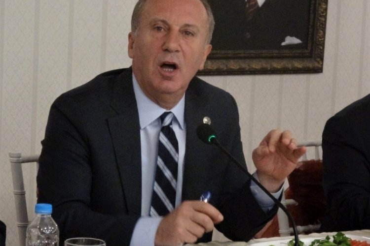 Muharrem İnce: 8-10 kişi birleşip Erdoğan'ı yenecekler! Sizin kendinize g&uuml;veniniz yok mu?