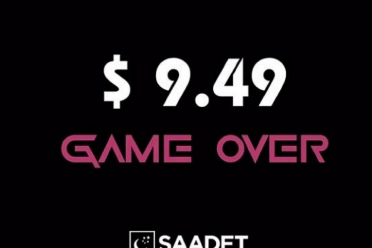 Saadet Partisi'nden Squid Game'li Merkez Bankası eleştirisi: Game Over