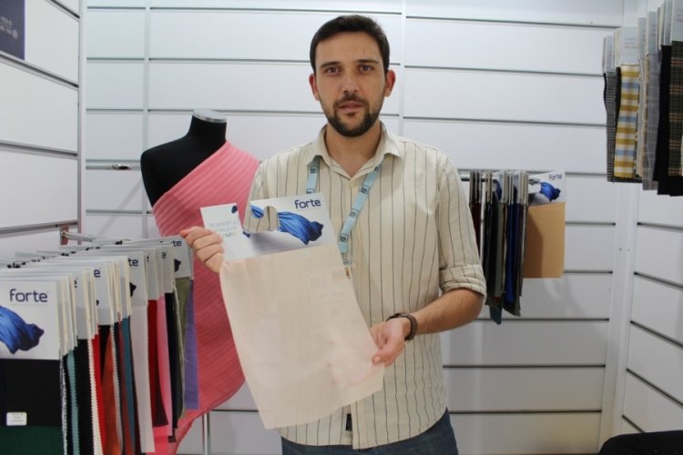 Bursa'dan d&uuml;nyanın 20 &uuml;lkesine geri d&ouml;n&uuml;ş&uuml;ml&uuml; kumaş ihracatı yapıyor