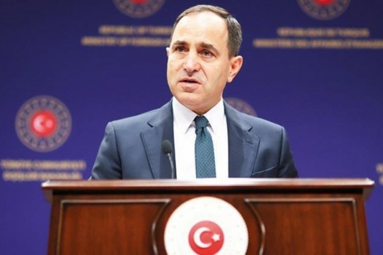 Dışişleri Bakanı Bilgi&ccedil;: Rumlar ve Atina gerilimi arttırıyor