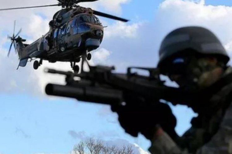 MSB a&ccedil;ıkladı: Saldırı hazırlığındaki 3 PKK/YPG'li ter&ouml;rist etkisiz hale getirildi