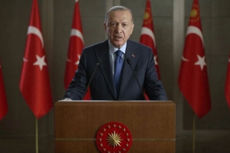 Cumhurbaşkanı Erdoğan'dan T&uuml;rk Konseyi Medya Forumu'na mesaj