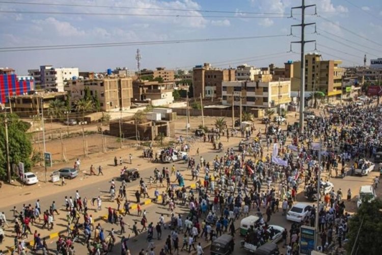 Sudan'daki protestolarda yaralananların sayısı 35 kişiye y&uuml;kseldi