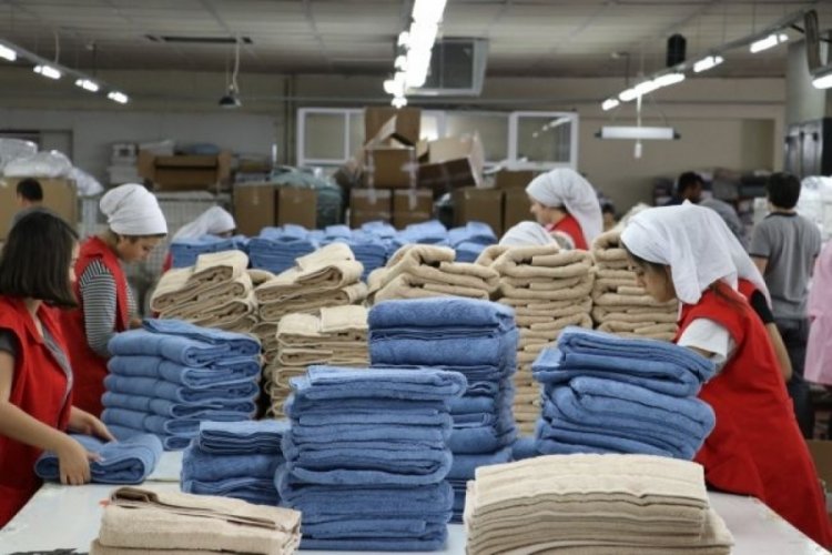 Bursa'da tekstilciler fuardan ihracata y&uuml;ksek katkı bekliyor