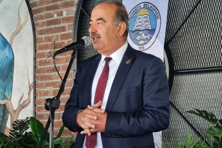 Mudanya Belediye Başkanı Hayri T&uuml;rkyılmaz: 'Bir karış toprağı imara a&ccedil;madık, a&ccedil;mayacağız!'