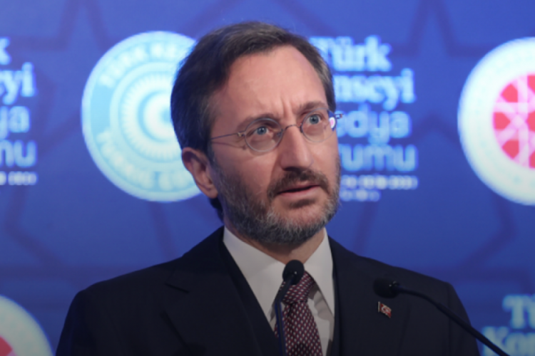Altun'dan 'dezenformasyon' &ccedil;ıkışı!