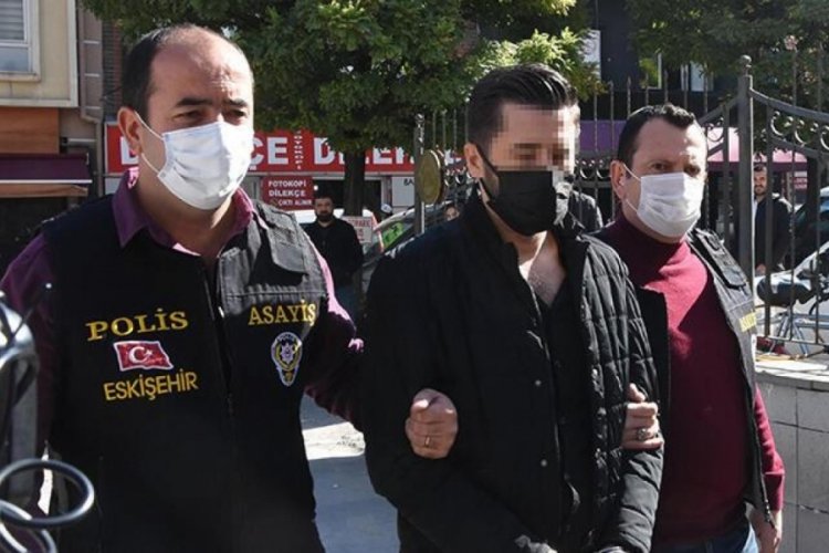 Eskişehir'de okul servisine ateş a&ccedil;an ş&uuml;pheliden 'pes' dedirten a&ccedil;ıklama