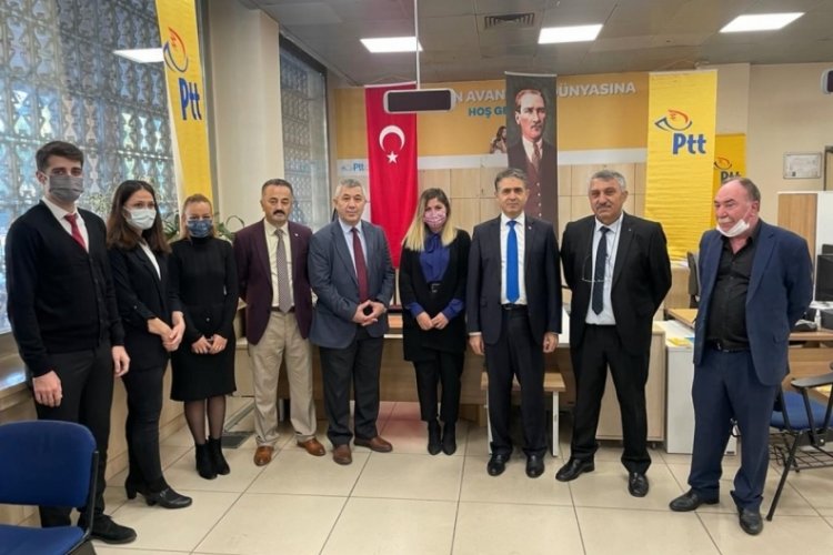 PTT'nin 181. yaşı Bursa'da kutlandı