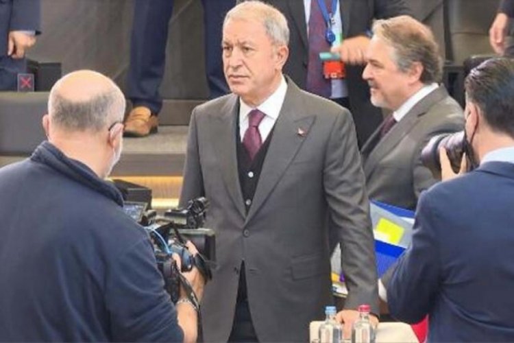 Savunma Bakanı Akar, NATO Savunma Bakanları Toplantısı'na katıldı