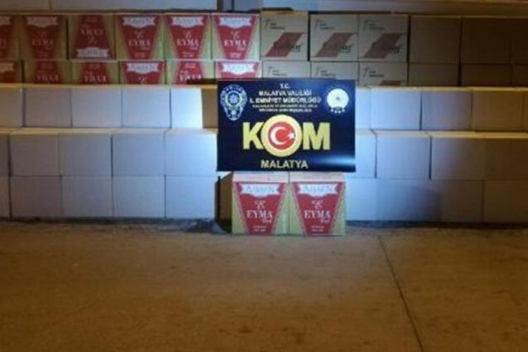 Malatya'da 1 milyon 700 bin adet ele ge&ccedil;irildi