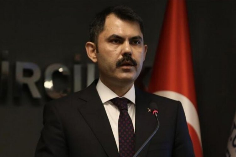 Bakan Kurum'dan m&uuml;silaj a&ccedil;ıklaması: Marmara hepimizin diye başlattığımız s&uuml;re&ccedil; var
