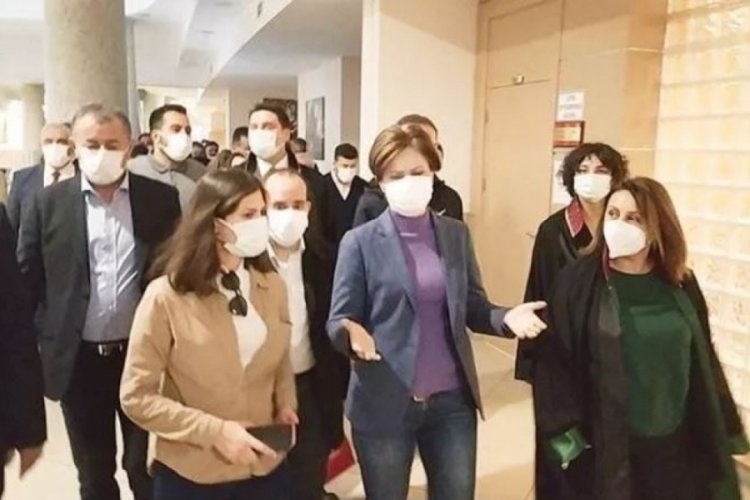 Fahrettin Altun'un evinin fotoğraflanması davasında Kaftancıoğlu hakim karşısında