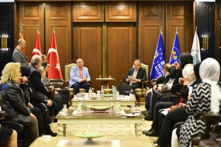 Bursa B&uuml;y&uuml;kşehir'de k&uuml;lt&uuml;rel buluşma