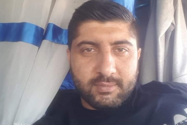 Feci olay! &Uuml;zerine y&uuml;zlerce kiloluk mermer devrilen adam &ouml;ld&uuml;