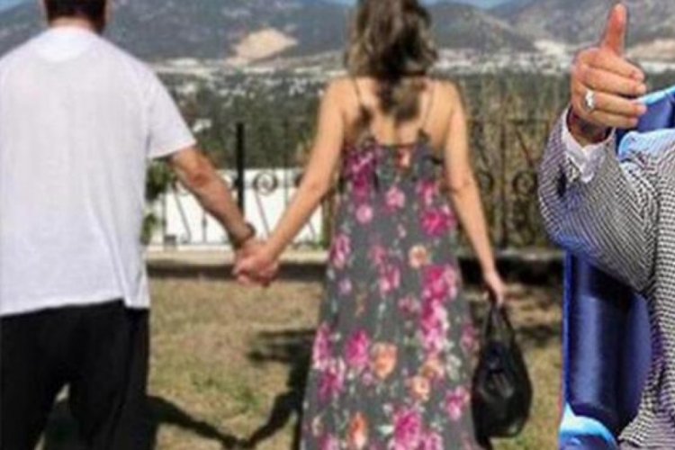 Tatlıses'in yanındaki gizemli kişinin kim olduğu ortaya &ccedil;ıktı