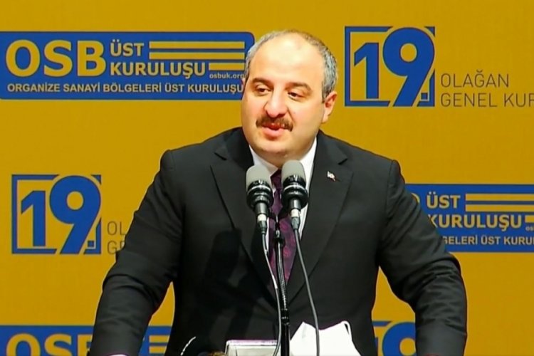 Varank: Organize sanayi b&ouml;lgeleri birer ticarethane değildir