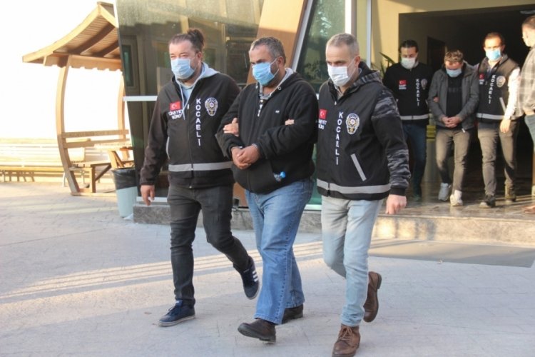 Kocaeli'de tersane i&ccedil;&ccedil;isinin &ouml;l&uuml;m&uuml;nde 3 tutuklama