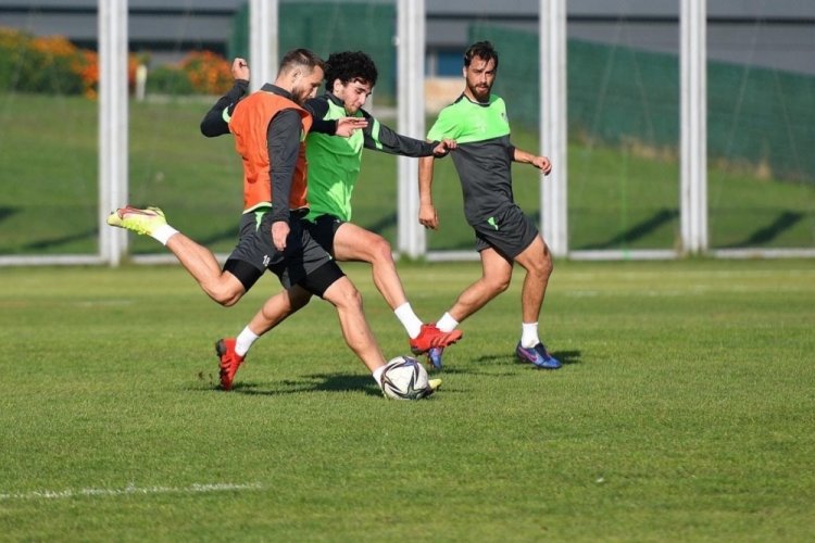Bursaspor'da Balıkesirspor hazırlıkları devam ediyor